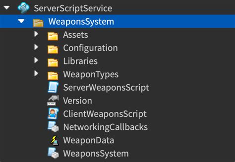 Weapons Kit Documentation Roblox Creator Hub