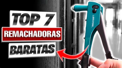 TOP 7 MEJORES REMACHADORAS Buenas Y Baratas De Amazon 2024