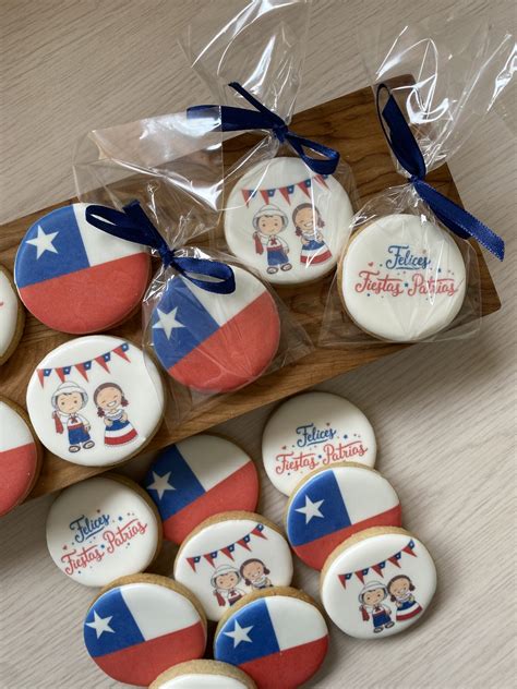 Galletas Fiestas Patrias Cookiesparty