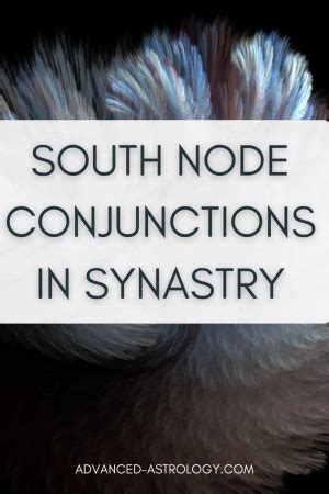 South Node In Synastry Astrology