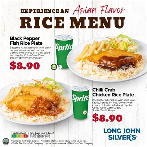 Long John Silver Menu Singapore Prices And Promos Updated 2024