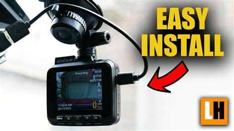 Easiest Dash Cam Install Rove R K Pro Review Ft Dongar Adapter