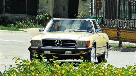 1983 Mercedes Benz 380sl Coupe Convertible Roadster Youtube