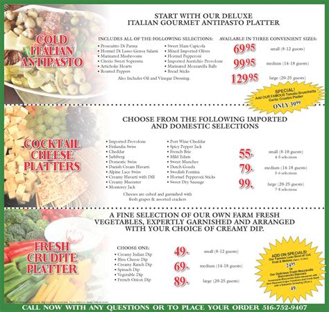 Catering | Order Your Traditional Gourmet Italian Feast