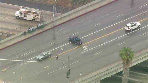 Burglary Suspects Lead Authorities On Bizarre Chase Through Los Angeles