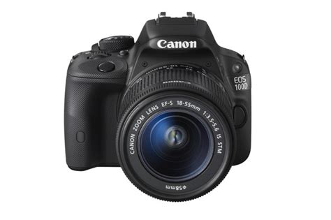 Canon EOS 100D Smallest And Lightest DSLR Top Digital Camera Reviews