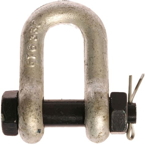 Large Dee Shackle With Safety Anchor Pin Bs3032 Rsis