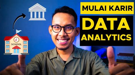 Memulai Karir Data Analytics YouTube