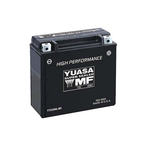 Yuasa Ytx Hl Bs Cp V Combi Pack High Performance Mf Vrla Battery