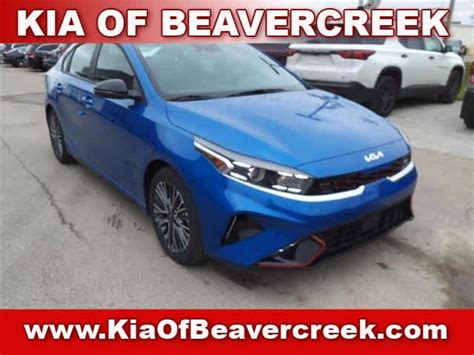 New Kia Forte Gt Line Dr Car In Huber Heights Re Kia Of