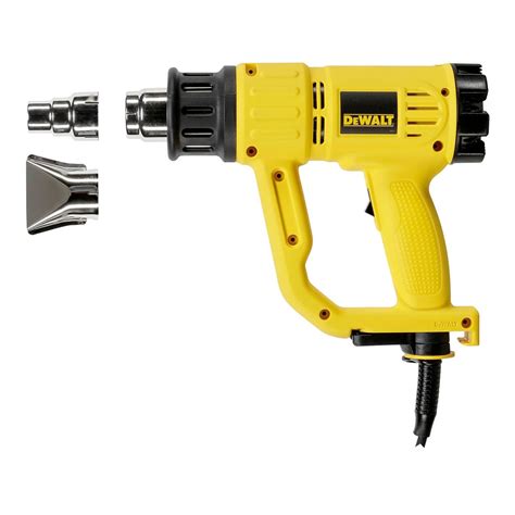 Hot Air Gun DeWalt D L Min W Black Yellow