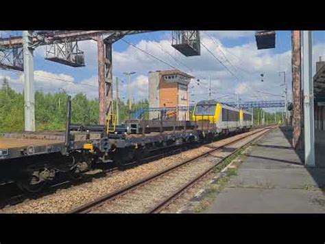 Locomotives Vues Au Passage En Gare De Jeumont Youtube