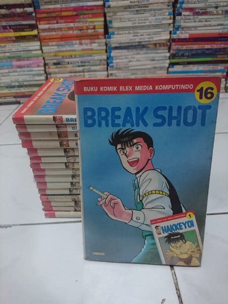 Jual Komik Break Shot Tamat Set Takeshi Maekawa Di Lapak