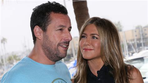 Foto Jennifer Aniston E Adam Sandler J Namoraram Conhe A Hist Ria