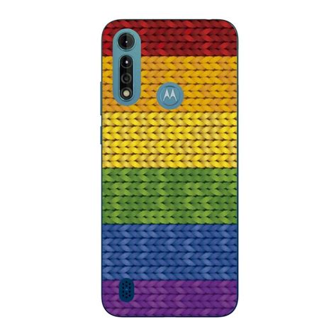 Capa Case Capinha Motorola Moto G Power Lite Arco Iris Tricot Submarino