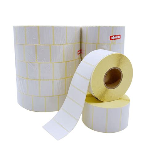 Custom Self Adhesive Direct Thermal Label Custom Accepted Factory Made