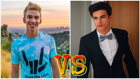 Brent Rivera Vs Stephen Sharer Lifestyle Comparison Youtube