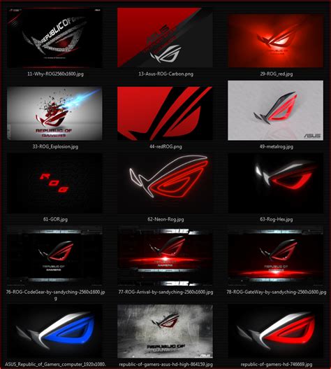 Asus Rog Wallpapers