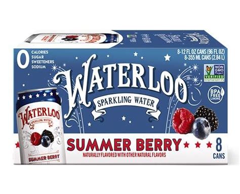 Waterloo Sparkling Water Assorted Varieties Aldi Us Specials Archive