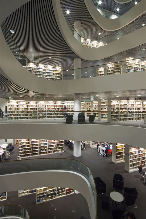 Aberdeen University Library | Architectural inspiration, Architecture ...