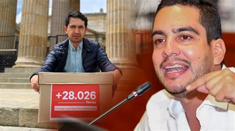 Álex Flórez Con 28 Mil Firmas Buscan Su Renuncia Del Congreso Kienyke