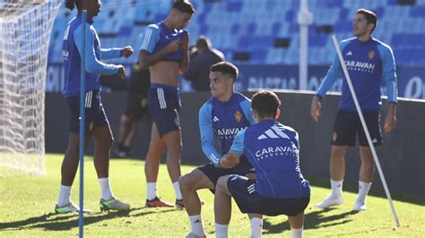 El Real Zaragoza Completa Su Calendario Hasta Nochevieja Partidos Con