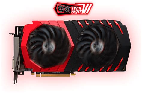 MSI AMD Radeon RX 480 (RX-480-GAMING-8G) (8GB) GDDR5 Graphics Card VR ...