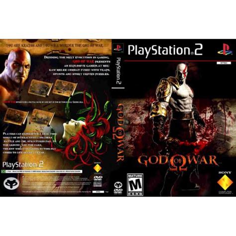 Jual Kaset Ps2 God Of War Shopee Indonesia