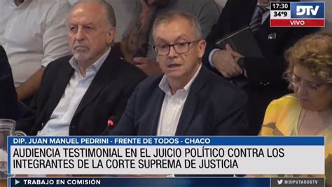 Nueva Ronda De Testigos En El Juicio Político A Los Miembros De La