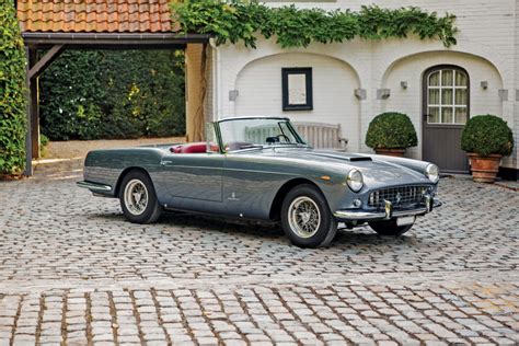 1961 Ferrari 250 Gt Pf Cabriolet Series Ii Sports Car Market