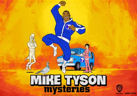 Cartoon Mike Tyson Mysteries Adult Swim Trailer