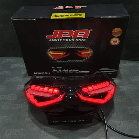 Jual Stop Lamp Lampu Stop Belakang JPA Transformer Black Edition Yamaha