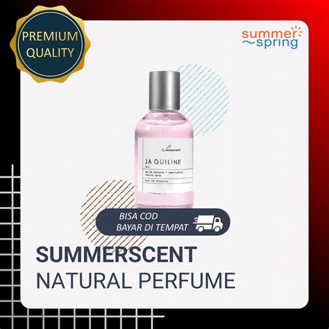 Jual Summerscent Natural Perfume Parfum Badan Dengan 6 Varian Aroma