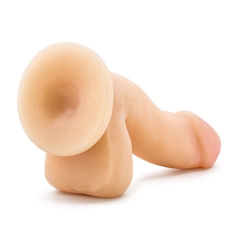 Au Naturel 6 5in Sensa Feel Dildo Beige AdultToyStore Au