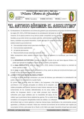 P Lan Lector Absolutismo PDF