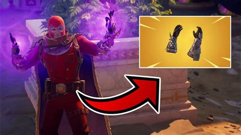 New Magneto Skin New Magneto Mythic Fortnite Video Fortnite