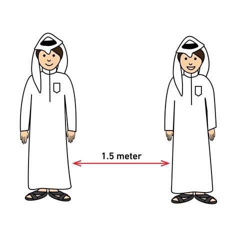 Tawasol Symbols Social Distancing