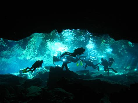 Cavern Diving