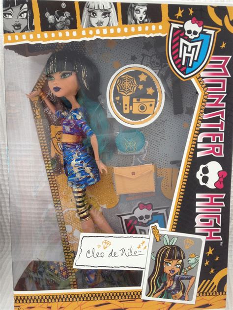 Monster High Picture Day Cleo De Nile A Guest Review The Toy Box Philosopher