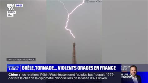 Gr Le Tornade Vents Violents Les Images Impressionnantes Des