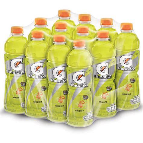 Salegatorade Lemon Lime Flavour 500ml Pack 12 Energy Life Thaipick