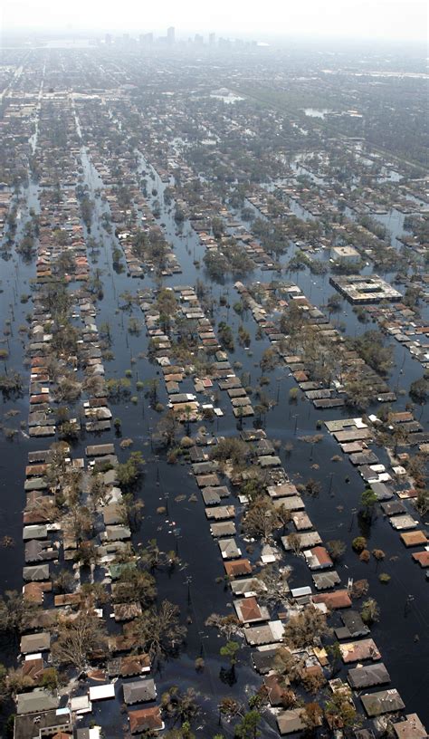 Photos: On this day - August 29, 2005 - Hurricane Katrina destroys New Orleans