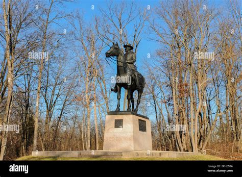 Gettysburg National Military Park in Gettysburg, USA Stock Photo - Alamy