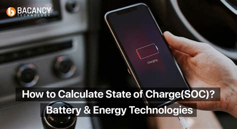 Ways To Calculate Soc In Battery And Energy Technologies