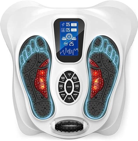 Creliver Circulation Blood Booster Foot Massage Machine For Pain And