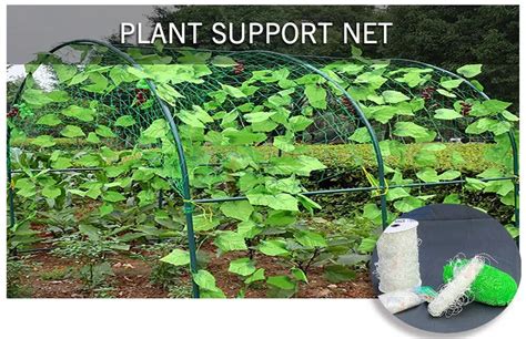 Hdpe Plant Support Trellis Mesh Net Climbing Fence Factory Agriculture Polyester Nylon Plant Net