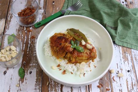 One Pot Balinese Chicken | My Kitchen Stories