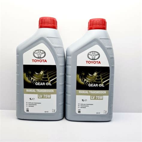 Genuine Toyota Lv W Gl Manual Transmission Gear Oil L