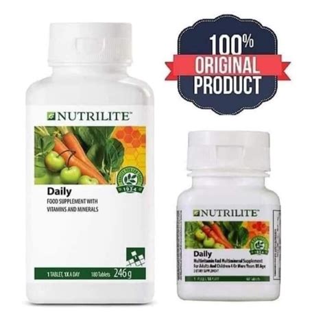 Nutrilite Daily Amway Shopee Malaysia