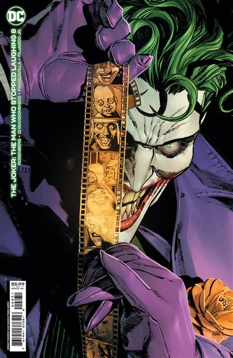 Joker The Man Who Stopped Laughing 8 Cover C Variant Clay Mann Cover